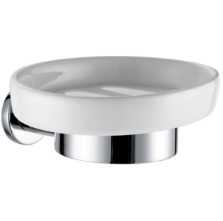 Мыльница AZARIO FORNY AZ-88308 керамическая, хром